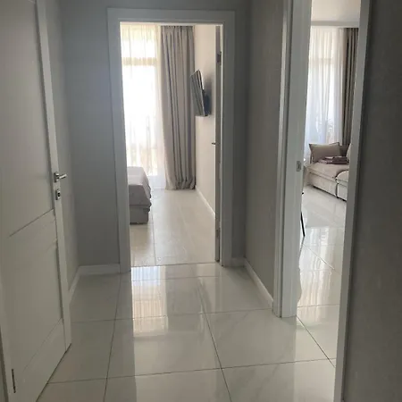 Apartman аркадия, терраса с видом на море Odessza