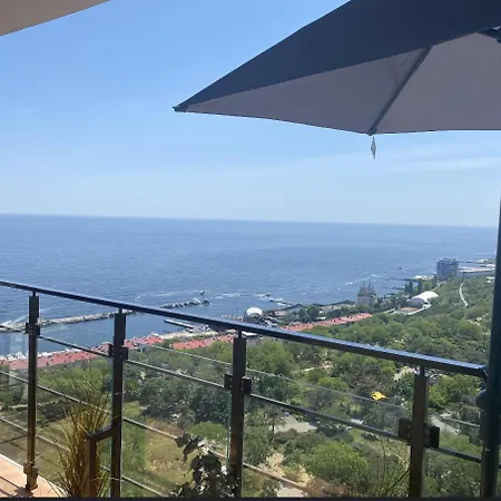 в аркадии с террасой и видом на море Odessa
