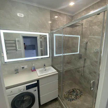аркадия, терраса с видом на море Apartman Odessza