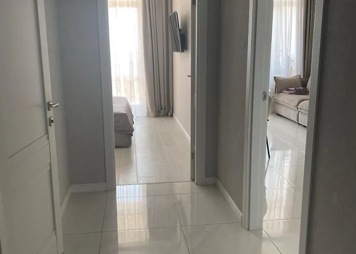 Appartement в аркадии с террасой и видом на море Odessa