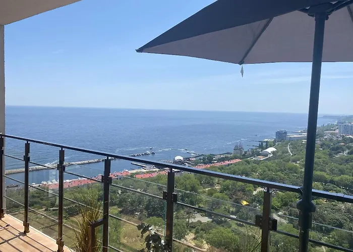 в аркадии с террасой и видом на море Odessa