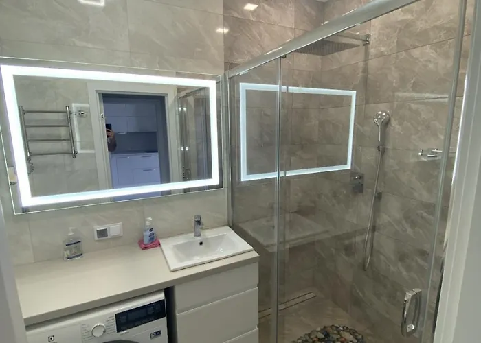 в аркадии с террасой и видом на море Apartment Odesa