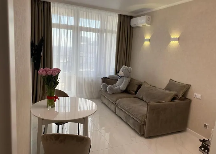 Apartment в аркадии с террасой и видом на море