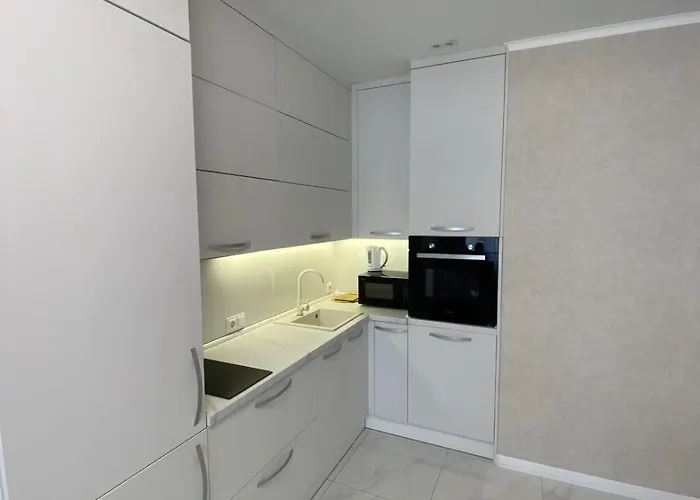 в аркадии с террасой и видом на море *